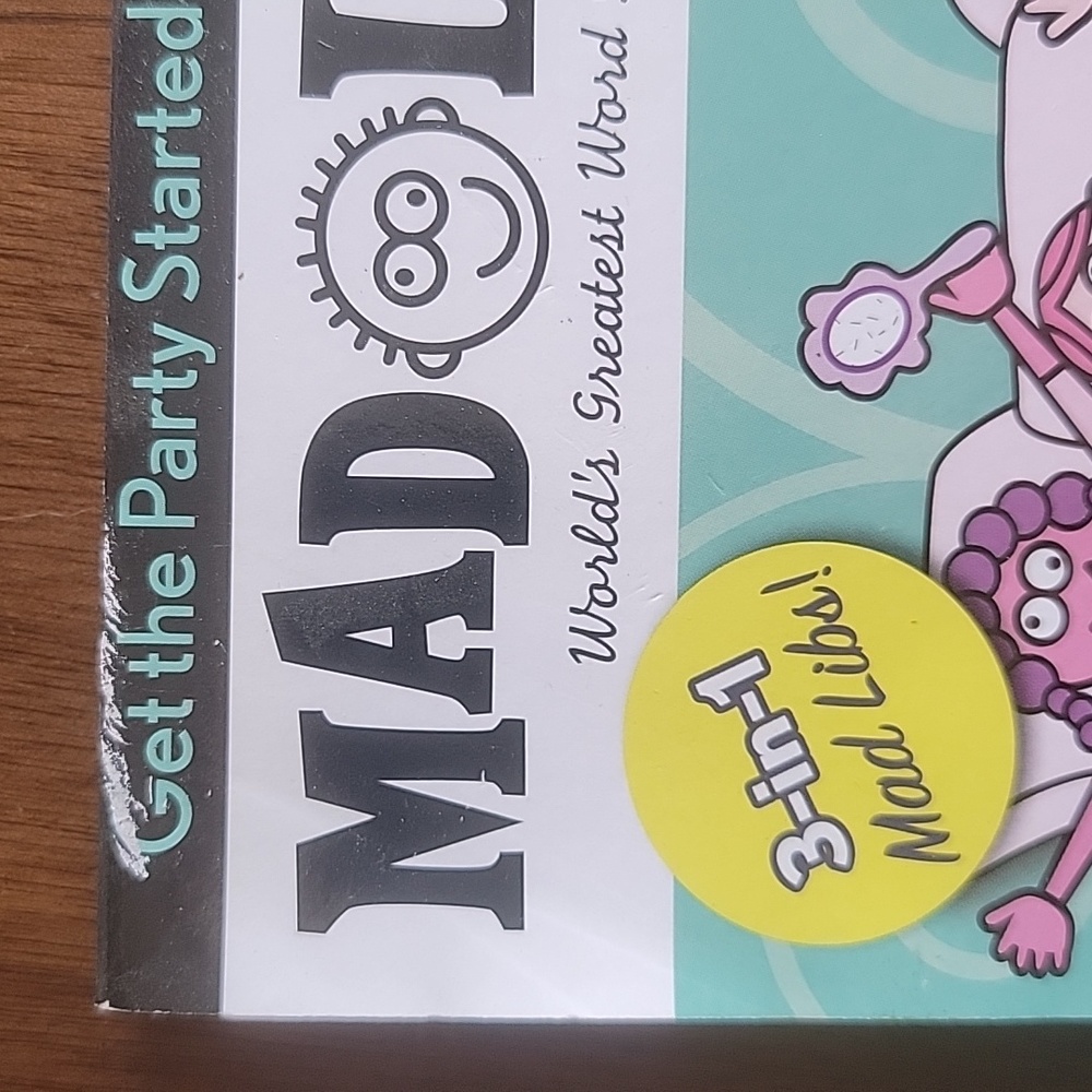 Mad Libs - Picture 4 of 6